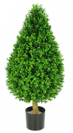 Kunstplant Buxus UV bestendig, 80 cm